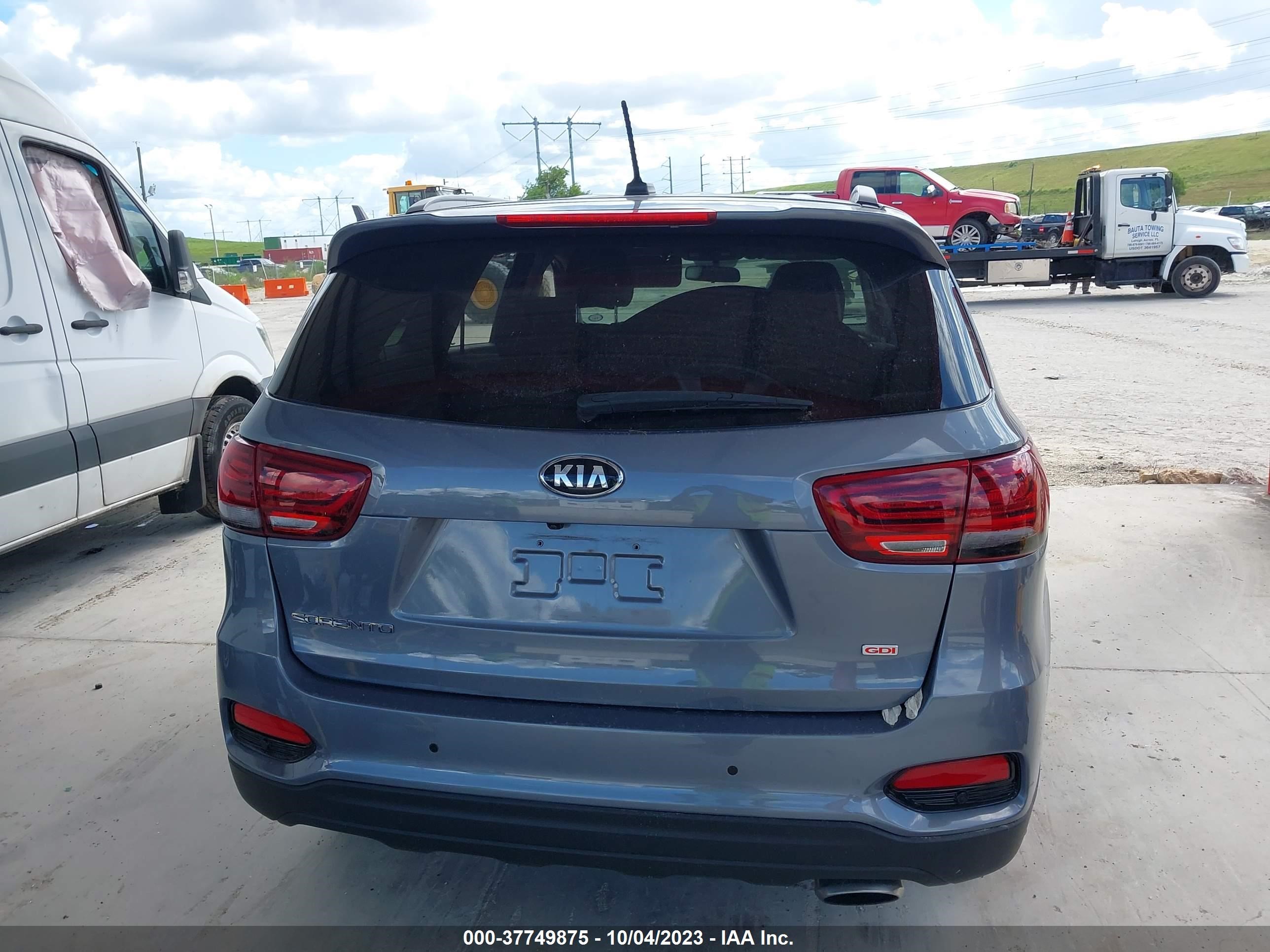 Photo 15 VIN: 5XYPG4A36LG696758 - KIA SORENTO 