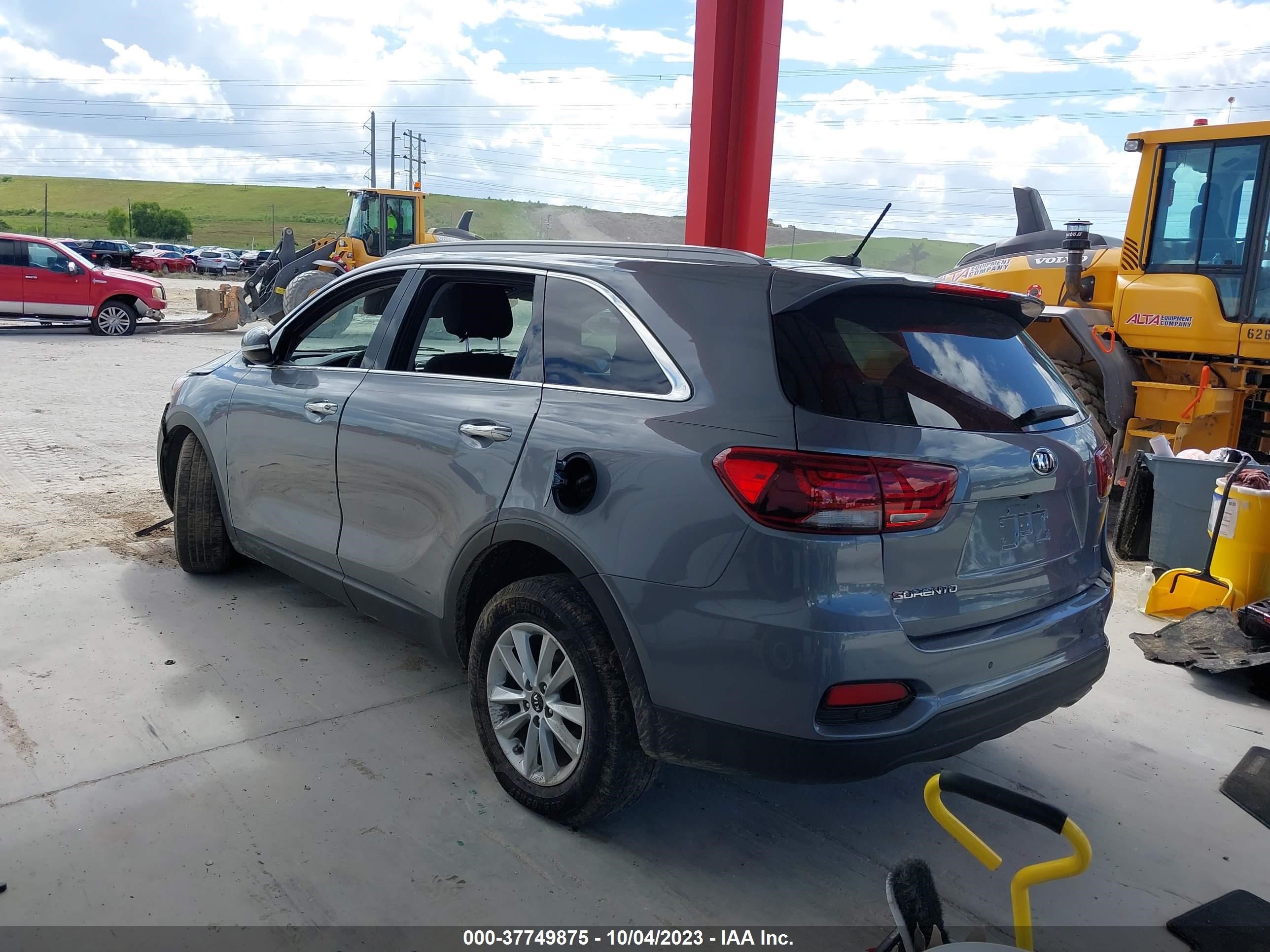 Photo 2 VIN: 5XYPG4A36LG696758 - KIA SORENTO 