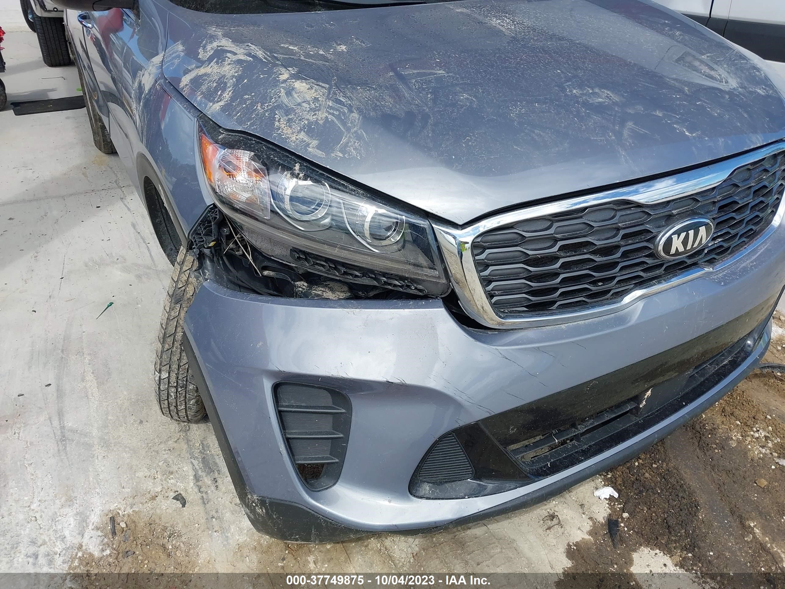 Photo 5 VIN: 5XYPG4A36LG696758 - KIA SORENTO 