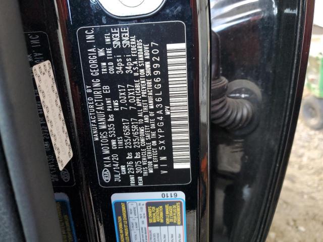 Photo 12 VIN: 5XYPG4A36LG699207 - KIA SORENTO 