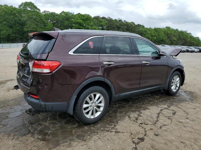 Photo 2 VIN: 5XYPG4A37GG015951 - KIA SORENTO 