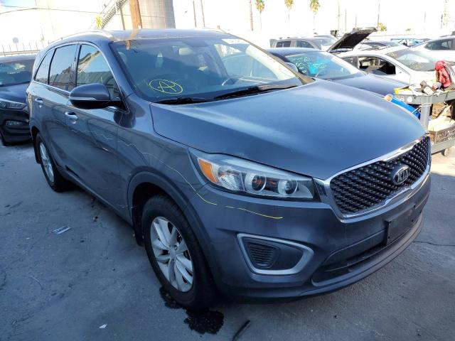 Photo 0 VIN: 5XYPG4A37GG025864 - KIA SORENTO LX 