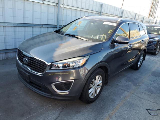 Photo 1 VIN: 5XYPG4A37GG025864 - KIA SORENTO LX 