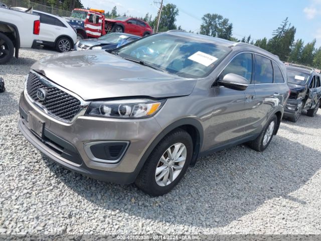 Photo 1 VIN: 5XYPG4A37GG034385 - KIA SORENTO 