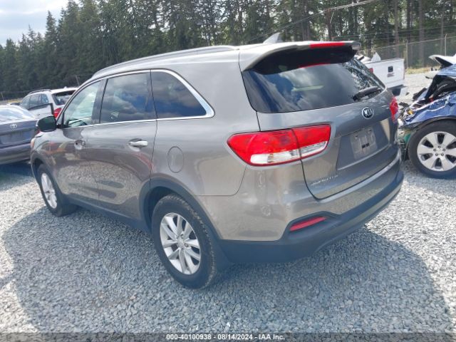 Photo 2 VIN: 5XYPG4A37GG034385 - KIA SORENTO 