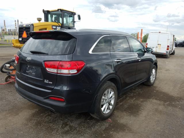 Photo 3 VIN: 5XYPG4A37GG035407 - KIA SORENTO LX 