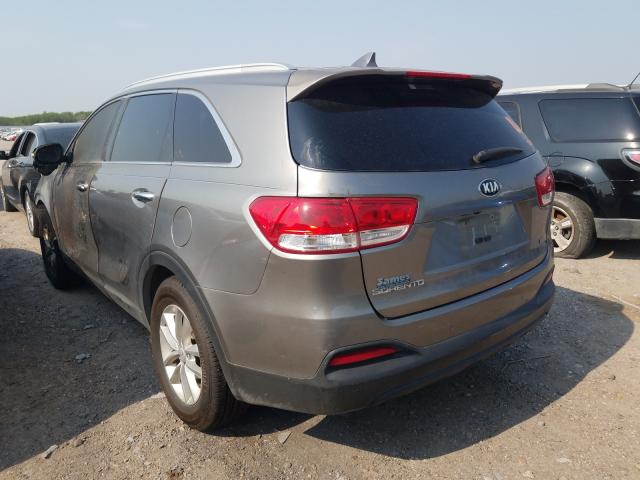 Photo 2 VIN: 5XYPG4A37GG035617 - KIA SORENTO LX 