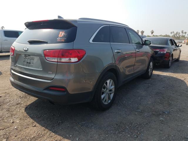 Photo 3 VIN: 5XYPG4A37GG035617 - KIA SORENTO LX 