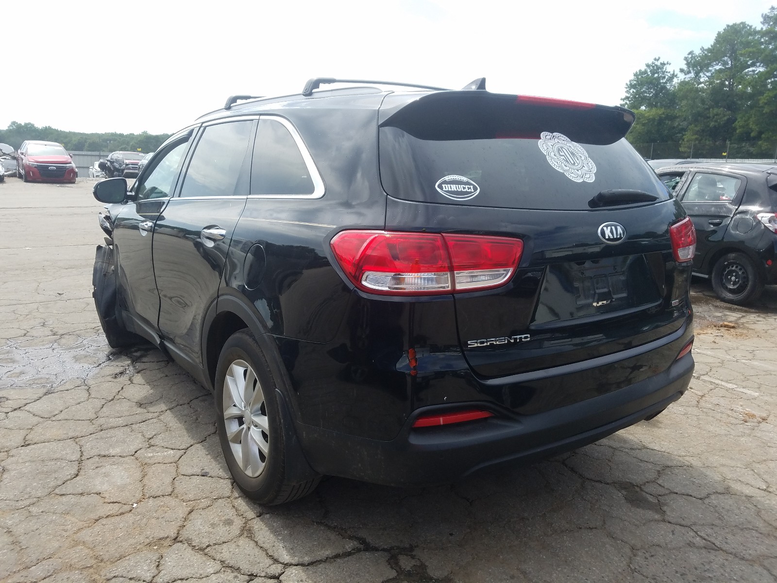 Photo 2 VIN: 5XYPG4A37GG040428 - KIA SORENTO LX 