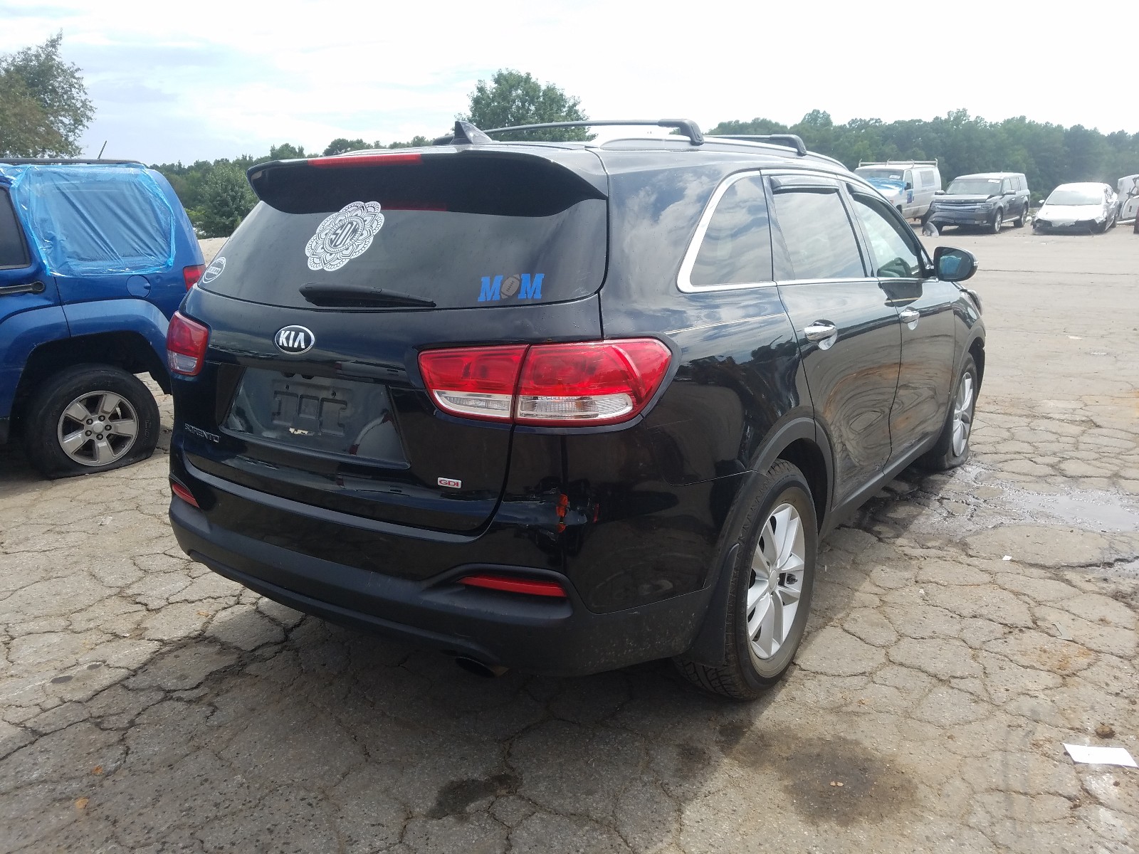 Photo 3 VIN: 5XYPG4A37GG040428 - KIA SORENTO LX 