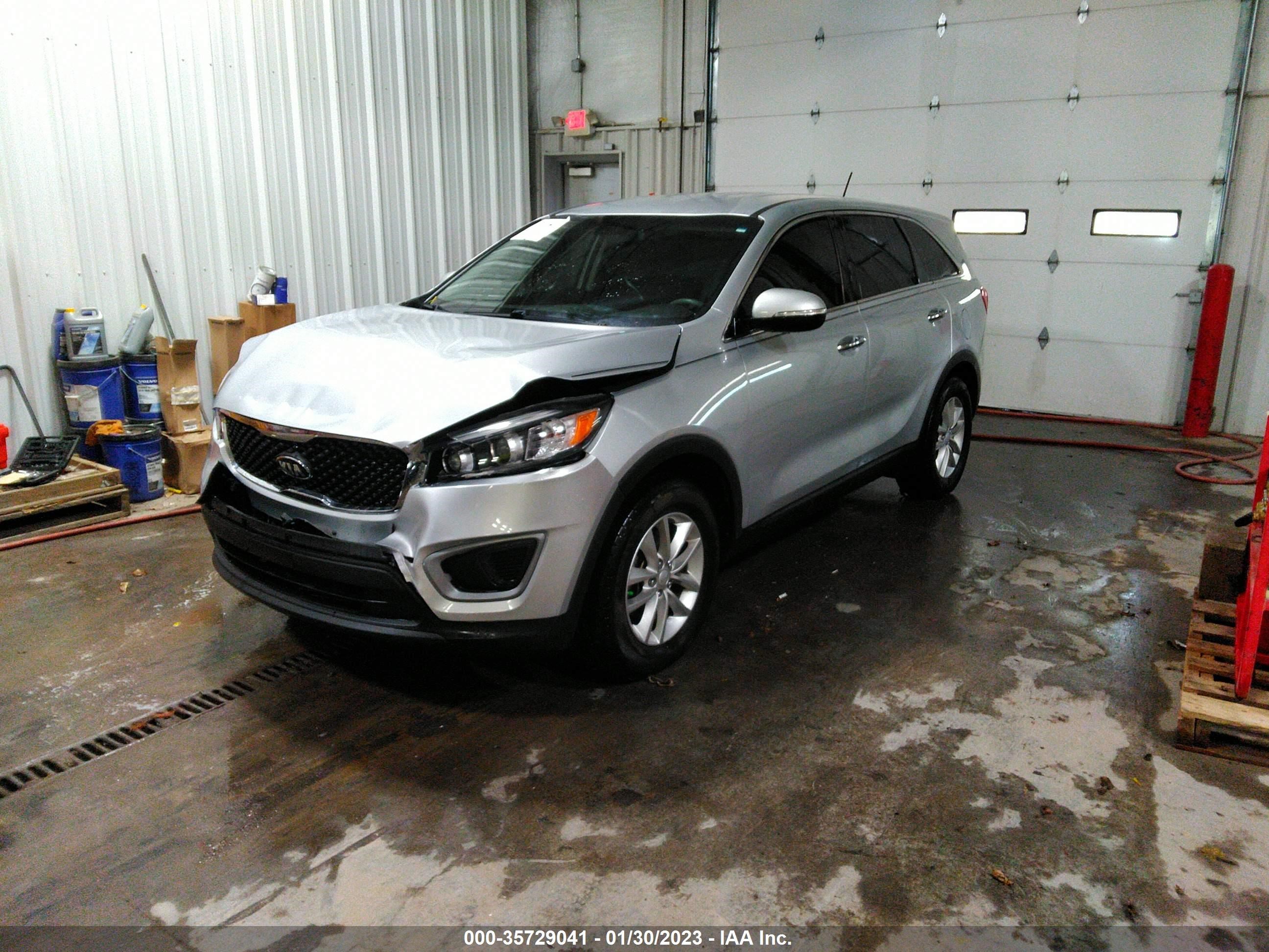 Photo 1 VIN: 5XYPG4A37GG041160 - KIA SORENTO 