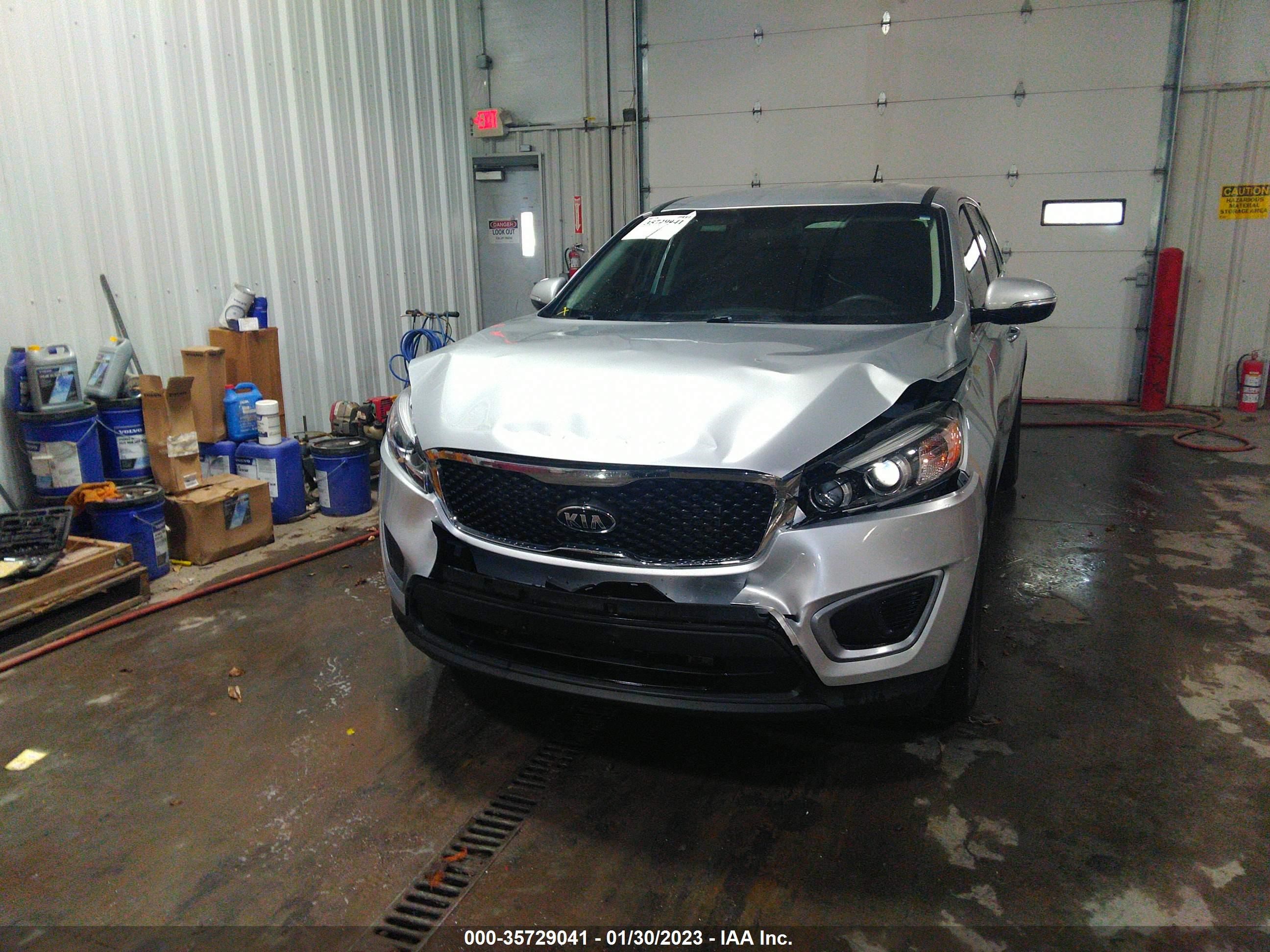 Photo 5 VIN: 5XYPG4A37GG041160 - KIA SORENTO 