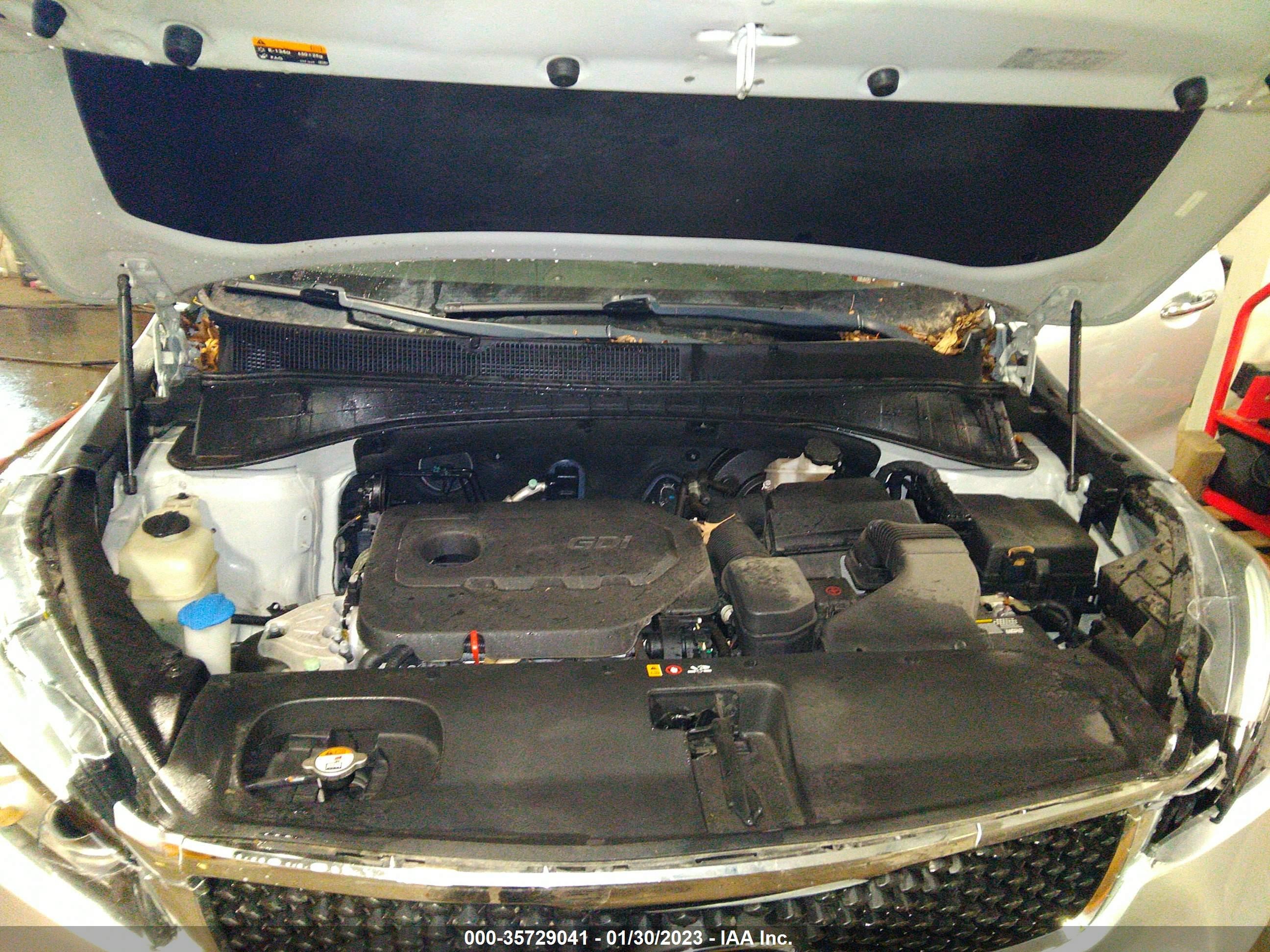 Photo 9 VIN: 5XYPG4A37GG041160 - KIA SORENTO 