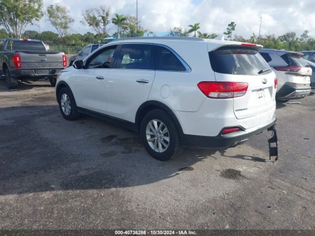 Photo 2 VIN: 5XYPG4A37GG053387 - KIA SORENTO 