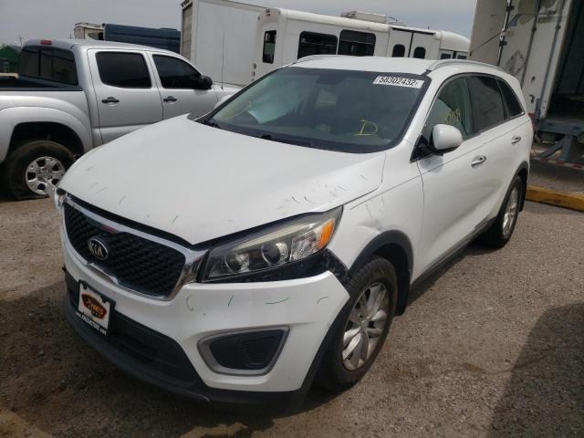 Photo 1 VIN: 5XYPG4A37GG056368 - KIA SORENTO LX 