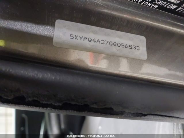 Photo 8 VIN: 5XYPG4A37GG056533 - KIA SORENTO 