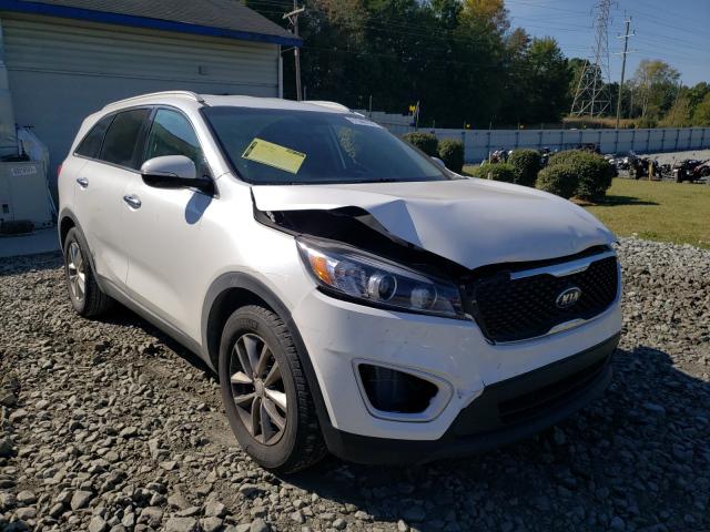 Photo 0 VIN: 5XYPG4A37GG058105 - KIA SORENTO LX 