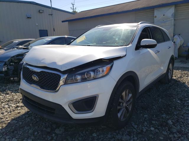 Photo 1 VIN: 5XYPG4A37GG058105 - KIA SORENTO LX 