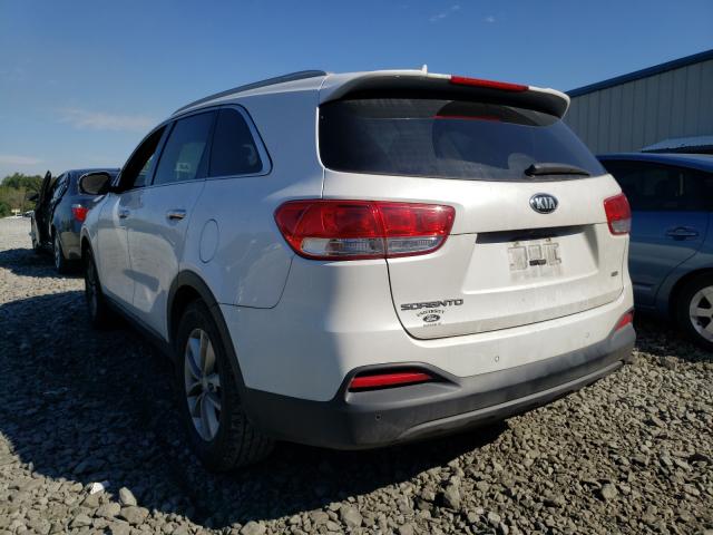 Photo 2 VIN: 5XYPG4A37GG058105 - KIA SORENTO LX 