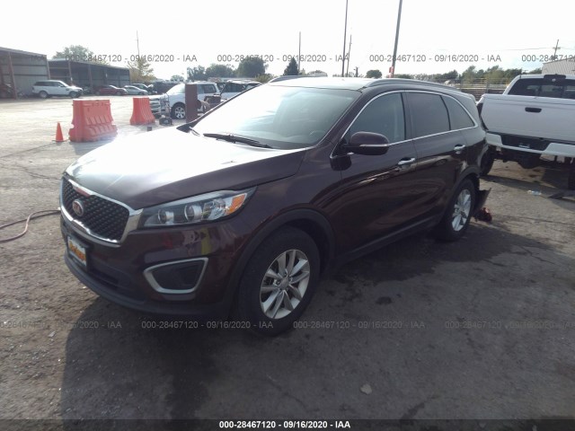 Photo 1 VIN: 5XYPG4A37GG077611 - KIA SORENTO 