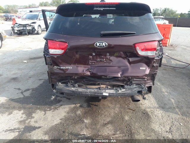 Photo 5 VIN: 5XYPG4A37GG077611 - KIA SORENTO 