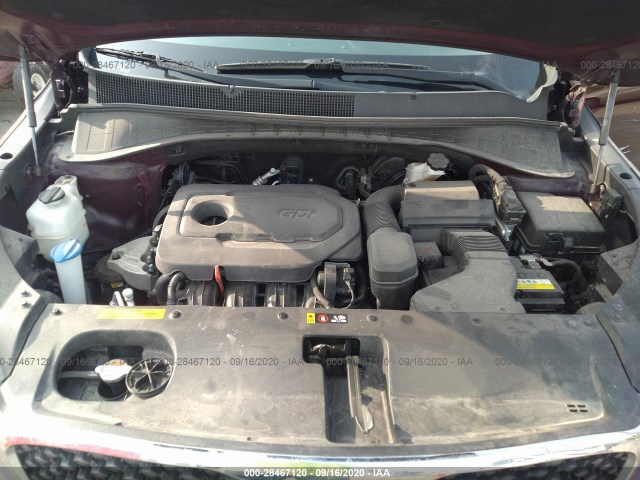 Photo 9 VIN: 5XYPG4A37GG077611 - KIA SORENTO 