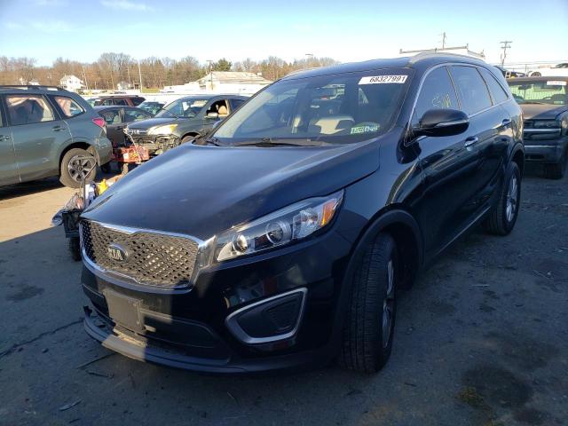 Photo 1 VIN: 5XYPG4A37GG092237 - KIA SORENTO LX 