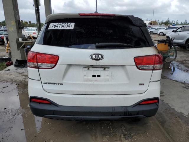 Photo 5 VIN: 5XYPG4A37GG092593 - KIA SORENTO LX 