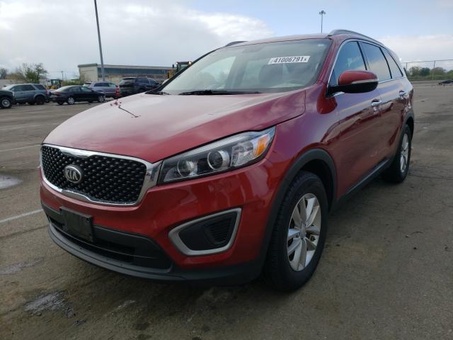 Photo 1 VIN: 5XYPG4A37GG093694 - KIA SORENTO LX 