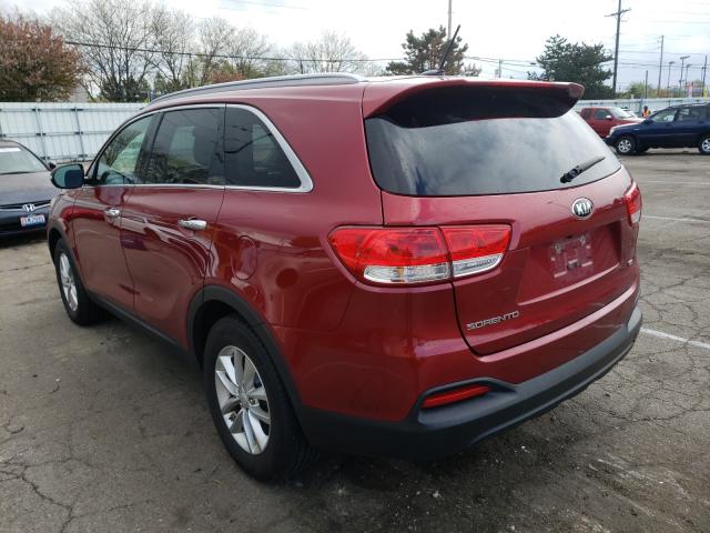 Photo 2 VIN: 5XYPG4A37GG093694 - KIA SORENTO LX 