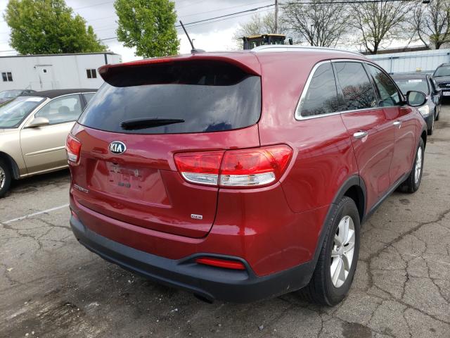 Photo 3 VIN: 5XYPG4A37GG093694 - KIA SORENTO LX 