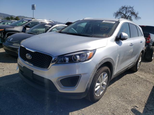 Photo 1 VIN: 5XYPG4A37GG095543 - KIA SORENTO LX 