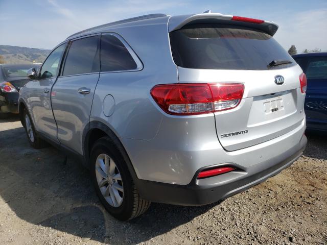 Photo 2 VIN: 5XYPG4A37GG095543 - KIA SORENTO LX 