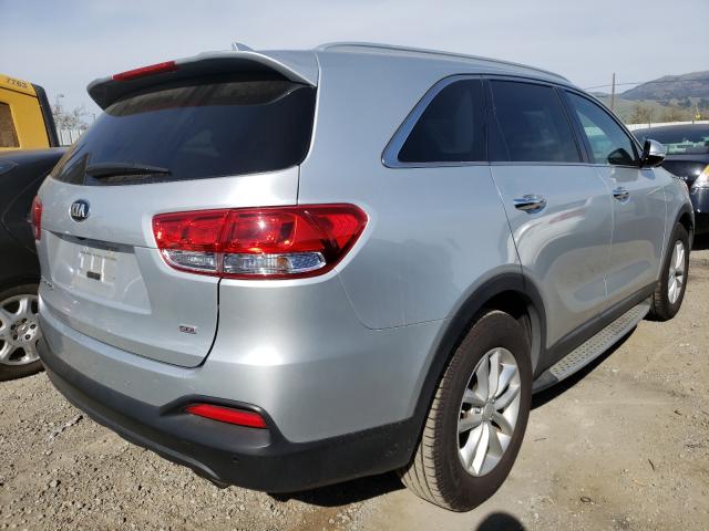 Photo 3 VIN: 5XYPG4A37GG095543 - KIA SORENTO LX 