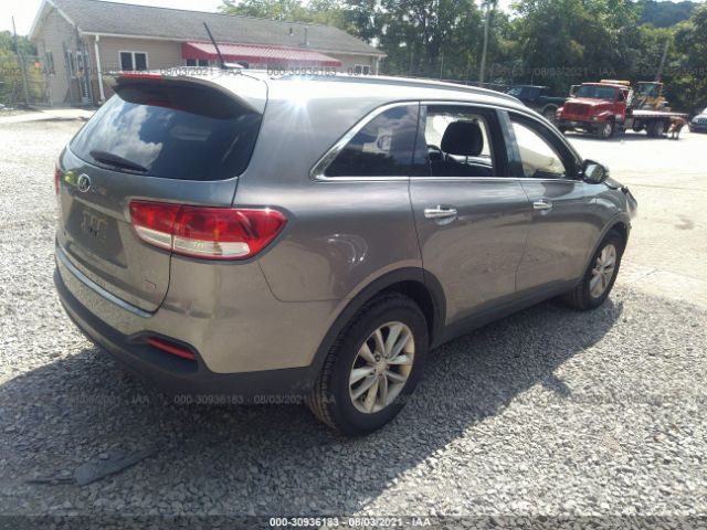 Photo 3 VIN: 5XYPG4A37GG101051 - KIA SORENTO 