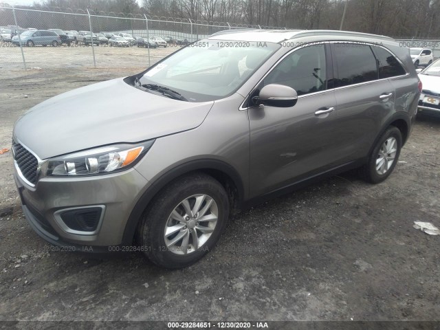 Photo 1 VIN: 5XYPG4A37GG110929 - KIA SORENTO 