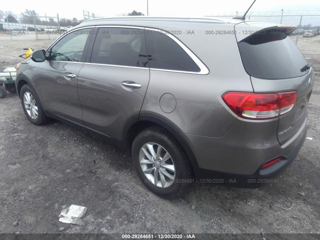 Photo 2 VIN: 5XYPG4A37GG110929 - KIA SORENTO 