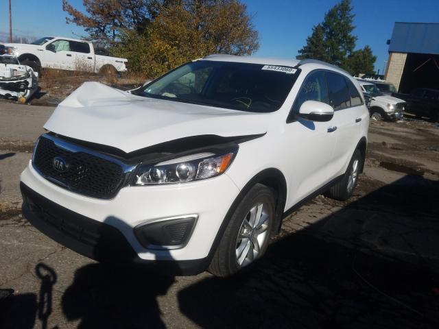 Photo 1 VIN: 5XYPG4A37GG120084 - KIA SORENTO LX 