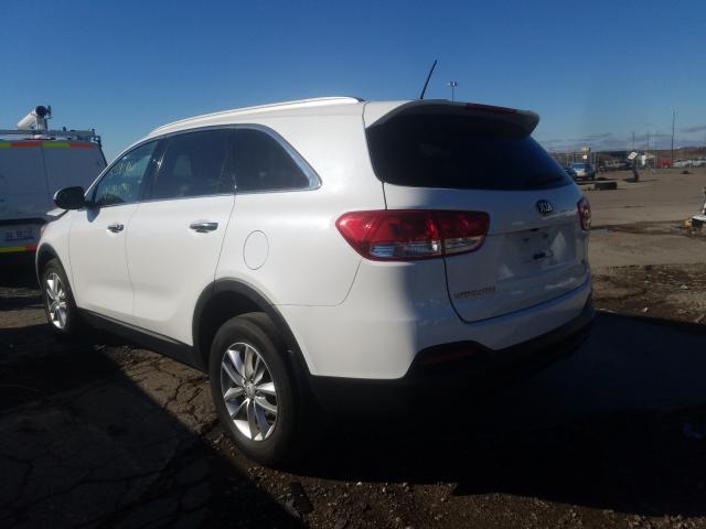 Photo 2 VIN: 5XYPG4A37GG120084 - KIA SORENTO LX 