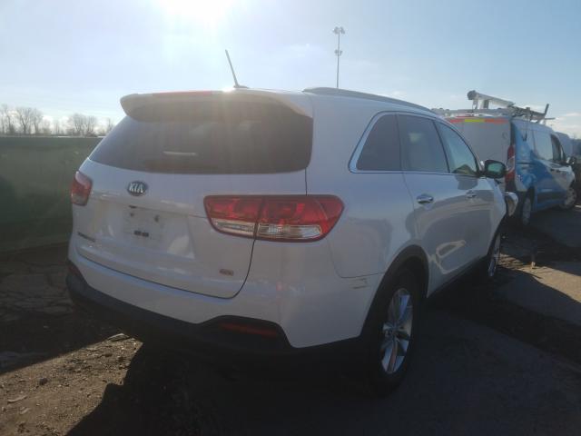 Photo 3 VIN: 5XYPG4A37GG120084 - KIA SORENTO LX 