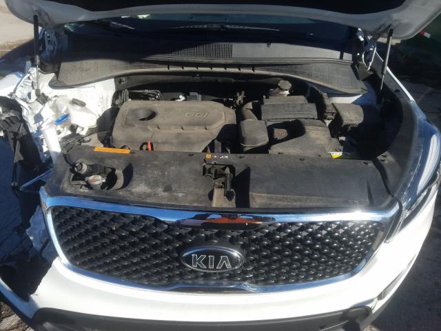 Photo 6 VIN: 5XYPG4A37GG120084 - KIA SORENTO LX 