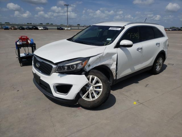 Photo 1 VIN: 5XYPG4A37GG122417 - KIA SORENTO LX 