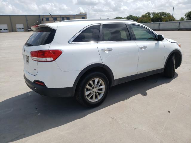 Photo 3 VIN: 5XYPG4A37GG122417 - KIA SORENTO LX 