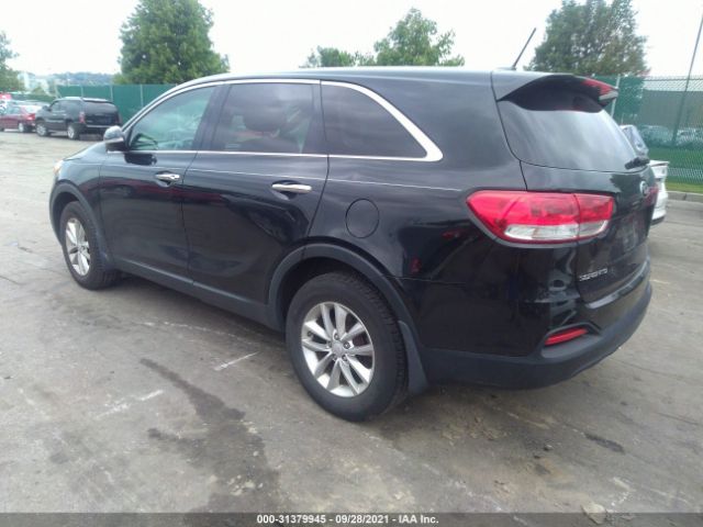 Photo 2 VIN: 5XYPG4A37GG124572 - KIA SORENTO 