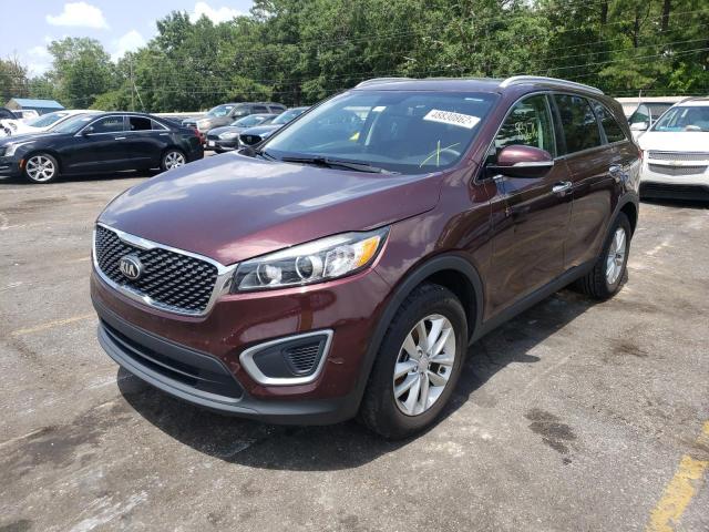 Photo 1 VIN: 5XYPG4A37GG129187 - KIA SORENTO LX 