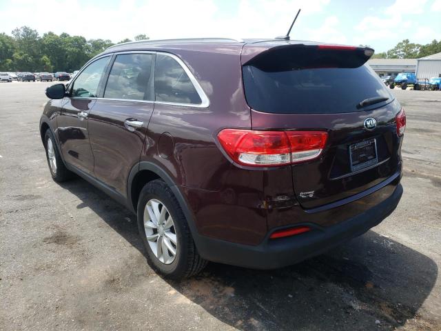 Photo 2 VIN: 5XYPG4A37GG129187 - KIA SORENTO LX 