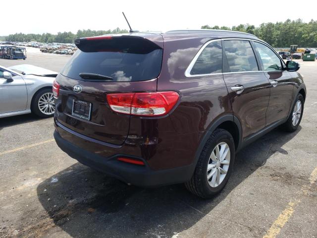 Photo 3 VIN: 5XYPG4A37GG129187 - KIA SORENTO LX 