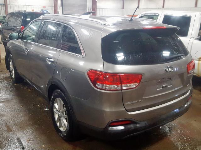 Photo 2 VIN: 5XYPG4A37GG149276 - KIA SORENTO 