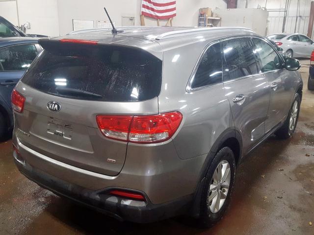 Photo 3 VIN: 5XYPG4A37GG149276 - KIA SORENTO 