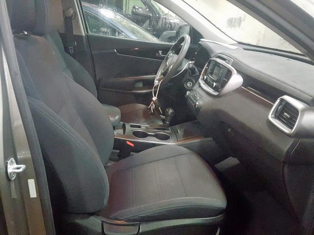 Photo 4 VIN: 5XYPG4A37GG149276 - KIA SORENTO 